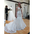 Fit and Flare Trendy Wedding Gown